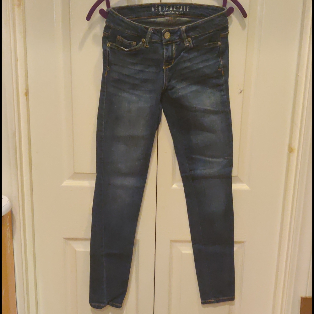 🆑4/$25 Aeropostale Straight Leg Jeans